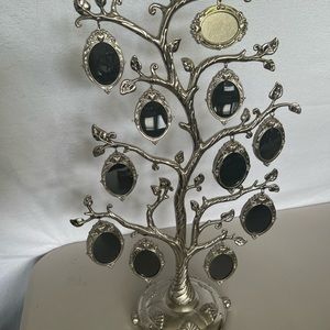 Family Tree With 11 Hanging Double Sided Picture Frames